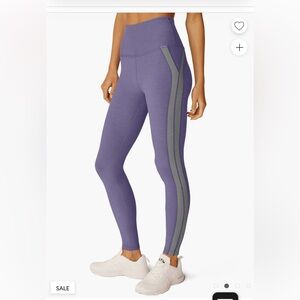 beyond Yoga Spacedye Top Line Midi Legging and matching bra